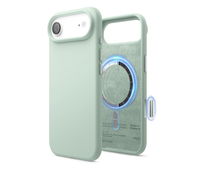 Etui / obudowa na smartfona Elago Magsafe Silicon Case do iPhone 17 AIR Mint